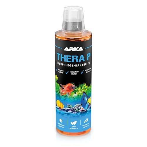 Microbe-Lift® - TheraP | Für gesunde & lebhafte Fische | Verringert Ausfälle & Krankheiten | Steigert Wachstum & Färbung von Tieren | 100% biologisch | Meerwasser & Süßwasser Aquarium | Inhalt: 473ml von MICROBE-LIFT