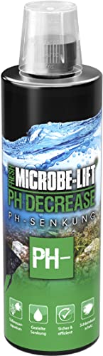 MICROBE-LIFT pH Decrease - 473 ml - Schnelle und sichere pH-Senkung für Süßwasseraquarien, inklusive Elektrolyte zur Unterstützung der Wasserbalance. von MICROBE-LIFT