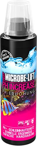 MICROBE-LIFT pH Increase - 236 ml - Sichere und schnelle pH-Wert Anhebung für Meerwasseraquarien, unbedenklich für Fische, Korallen und Garnelen. von MICROBE-LIFT