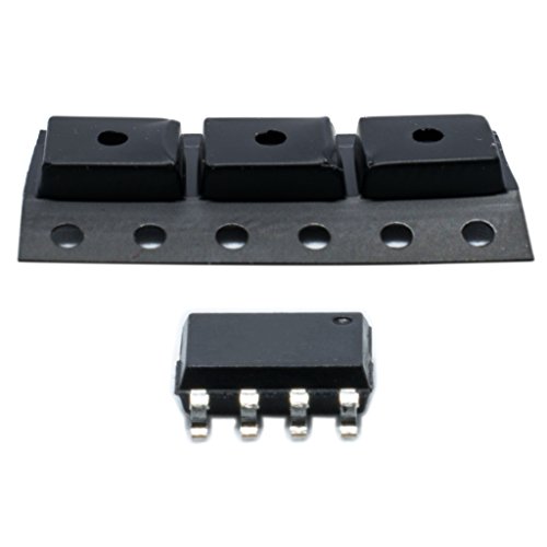 3X MCP6002-I/MS Operationsverstärker 1MHz 1,8-5,5V Kanäle: 2 MSOP8 MICROCHIP TEC von MICROCHIP TECHNOLOGY