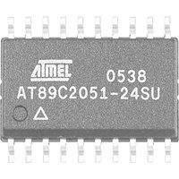 Microchip Technology - Embedded-Mikrocontroller SOIC-20 8-Bit 20 MHz Anzahl i/o 18 Tape on Full reel Microchip Technology - Embedded-Mikrocontroller SOIC-20 8-Bit 20 MHz Anzahl i/o 18 Tape on Full reel von MICROCHIP TECHNOLOGY