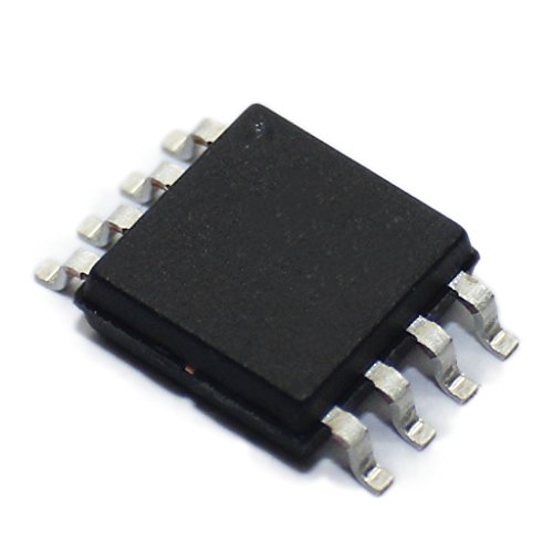 MCP4161-502E/SN Integrierter Schaltkreis: Digitales Potentiometer 5kΩ SPI MIC von MICROCHIP TECHNOLOGY