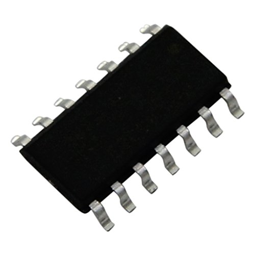 MICROCHIP TECHNOLOGY Digitales Potentiometer 10kΩ SPI 2 Kanäle 128 Positionen SMD SO14 -40...125°C von MICROCHIP TECHNOLOGY