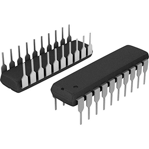 Microchip Technology PIC16F73-I/SP Embedded-Mikrocontroller SPDIP-28 8-Bit 20 MHz Anzahl I/O 22 Microchip Technology PIC16F73-I/SP Embedded-Mikrocontroller SPDIP-28 8-Bit 20 MHz Anzahl I/O 22 von Microchip Technology