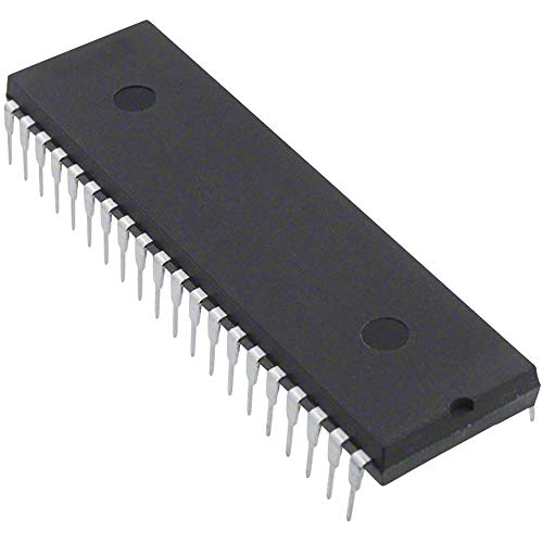Microchip Technology PIC18F452-I/P Embedded-Mikrocontroller PDIP-40 8-Bit 40 MHz Anzahl I/O 34 Microchip Technology PIC18F452-I/P Embedded-Mikrocontroller PDIP-40 8-Bit 40 MHz Anzahl I/O 34 von Microchip Technology