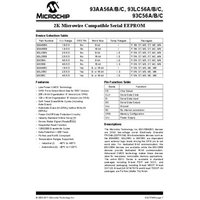 Microchip Technology 93C56C-I/P Speicher-IC DIP-8 EEPROM 2 kBit 256 x 8 Tube von MICROCHIP TECHNOLOGY