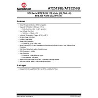 Microchip Technology AT25128B-SSHL-B Speicher-IC SOIC-8 EEPROM 128 kBit 16 K x 8 Tube von MICROCHIP TECHNOLOGY