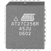 Microchip Technology AT27C256R-70JU Speicher-IC PLCC-32 PROM 0.256 MBit 32 K x 8 Tube Microchip Technology AT27C256R-70JU Speicher-IC PLCC-32 PROM 0.256 MBit 32 K x 8 Tube von MICROCHIP TECHNOLOGY