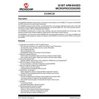 Microchip Technology Embedded-Mikrocontroller LFBGA-217 32-Bit 400MHz Anzahl I/O 96 Tray Microchip Technology Embedded-Mikrocontroller LFBGA-217 32-Bit 400MHz Anzahl I/O 96 Tray von MICROCHIP TECHNOLOGY