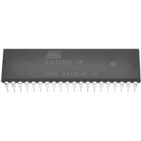 Microchip Technology Embedded-Mikrocontroller PDIP-40 8-Bit 8MHz Anzahl I/O 32 Tube Microchip Technology Embedded-Mikrocontroller PDIP-40 8-Bit 8MHz Anzahl I/O 32 Tube von MICROCHIP TECHNOLOGY