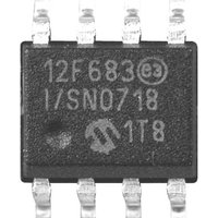 Microchip Technology Embedded-Mikrocontroller SOIC-8 8-Bit 20MHz Anzahl I/O 6 Tape on Full reel von MICROCHIP TECHNOLOGY