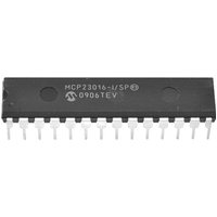 Microchip Technology Embedded-Mikrocontroller SPDIP-28 8-Bit 16 MHz Anzahl I/O 23 Tube Microchip Technology Embedded-Mikrocontroller SPDIP-28 8-Bit 16 MHz Anzahl I/O 23 Tube von MICROCHIP TECHNOLOGY