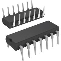 Microchip Technology - MCP3004-I/P Datenerfassungs-IC - Analog-Digital-Wandler (adc) Extern PDIP-14 von MICROCHIP TECHNOLOGY