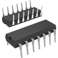 Microchip Technology MCP42010-I/P Datenerfassungs-IC - Digital-Potentiometer linear Flüchtig PDIP-14 von MICROCHIP TECHNOLOGY