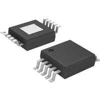 Microchip Technology - MCP4728-E/UN Datenerfassungs-IC - Digital-Analog-Wandler (dac) MSOP-10 von MICROCHIP TECHNOLOGY