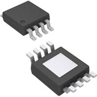 Microchip Technology MCP9808-E/MS Linear IC - Temperatursensor, Wandler Digital, zentral I²C, SMBus von MICROCHIP TECHNOLOGY