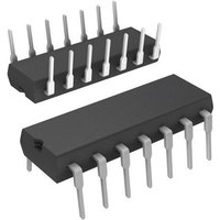 Microchip Technology TC4469CPD PMIC - Gate-Treiber Invertierend, Nicht-invertierend Low-Side PDIP-14 von MICROCHIP TECHNOLOGY