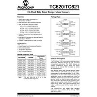 Microchip Technology TC620CVOA Temperaturfühler IC-Type von MICROCHIP TECHNOLOGY