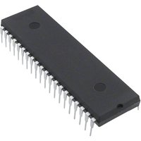 PIC16F887-I/P Embedded-Mikrocontroller PDIP-40 8-Bit 20 MHz Anzahl i/o 35 - Microchip Technology von MICROCHIP TECHNOLOGY