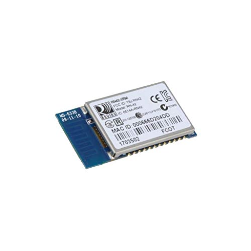 RN42-I/RM630 Modul: Bluetooth GPIO,UART SMD 13,4x25,8x2,4mm 3.0 EDR MICROCHIP TE RN42-I/RM630 Modul: Bluetooth GPIO,UART SMD 13,4x25,8x2,4mm 3.0 EDR MICROCHIP TE von MICROCHIP TECHNOLOGY