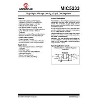 Microchip Technology MIC5233-5.0YM5-TR Spannungsregler - Linear SOT-23-5 Positiv Fest 100mA von MICROCHIP TECHNOLOGY