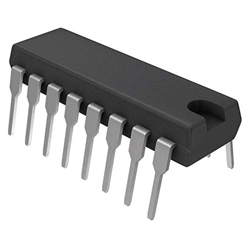Microchip Technology MCP3208-CI/P Datenerfassungs-IC - Analog-Digital-Wandler (ADC) Extern PDIP-16 von MICROCHIP