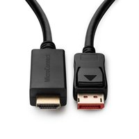 4K DisplayPort 1.4 - hdmi 2.0-Kabel 1 - Microconnect 4K DisplayPort 1.4 - hdmi 2.0-Kabel 1 - Microconnect von MICROCONNECT