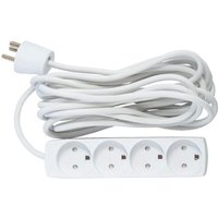 Dänische Steckdosenleiste mit 4 Steckdosen, 5 m - Microconnect Dänische Steckdosenleiste mit 4 Steckdosen, 5 m - Microconnect von MICROCONNECT