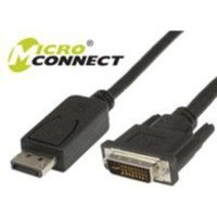 DisplayPort 1.2 - DVI-D-Kabel 3 m - Microconnect DisplayPort 1.2 - DVI-D-Kabel 3 m - Microconnect von MICROCONNECT