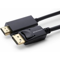 Microconnect - MC-DP-HDMI-200 Video Kabel Adapter 2 m DisplayPort Schwarz Microconnect - MC-DP-HDMI-200 Video Kabel Adapter 2 m DisplayPort Schwarz von MICROCONNECT