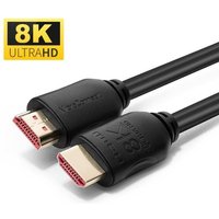 Microconnect - hdmi 8K-Kabel, 10 m, 2.1, 8K@60Hz, 4K@120Hz, vergoldete Anschlüsse, Kupfer, MC-HDM191910V2.1 von MICROCONNECT