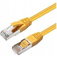 CAT6A s/ftp 10m Gelb lszh - Microconnect von MICROCONNECT