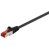 S/ftp CAT6 7 m Schwarz lszh - Microconnect von MICROCONNECT