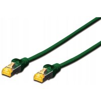 MicroConnect S/FTPCAT6A 0,5M grün, ohne Haken von MICROCONNECT