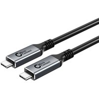 MicroConnect USB-C-Kabel 5 m 100 W 20 Gbit/s MicroConnect USB-C-Kabel 5 m 100 W 20 Gbit/s von MICROCONNECT