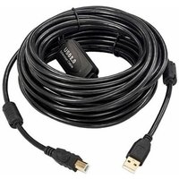 Aktiv usb 2.0 a-b Kabel von MICROCONNECT