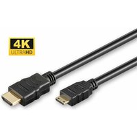 Microconnect - HDM19195V2.0C HDMI-Kabel 5 m hdmi Typ a (Standard) hdmi Typ c (Mini) Schwarz von MICROCONNECT