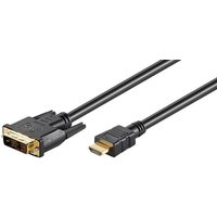 Microconnect - HDMI-Kabel 19-DVI-D 18+1 1m mm Microconnect - HDMI-Kabel 19-DVI-D 18+1 1m mm von MICROCONNECT
