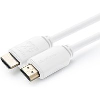 Microconnect - MC-HDM19191V2.0WH HDMI-Kabel hdmi 1 m hdmi Typ a (Standard) Weiß von MICROCONNECT