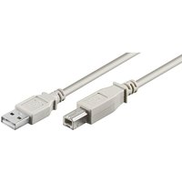 Microconnect - USB2.0 AB-Kabel 1m Microconnect - USB2.0 AB-Kabel 1m von MICROCONNECT