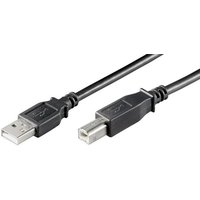 Microconnect - USB2.0 ab Kabel 0,1m von MICROCONNECT