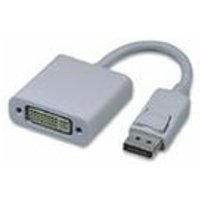 MicroConnect DP-MMG-700 - Kabeladapter (DVI, Displayport, Weiß, Stecker/Buchse) von MICROCONNECT