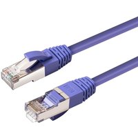 Microconnect - s/ftp CAT6 LAN-Kabel 1,5 m, violett, lszh PiMF, AWG28 cu, SSTP6015P Microconnect - s/ftp CAT6 LAN-Kabel 1,5 m, violett, lszh PiMF, AWG28 cu, SSTP6015P von MICROCONNECT