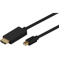Mini DisplayPort 1.2 - HDMI-Kabel 2 m - Microconnect Mini DisplayPort 1.2 - HDMI-Kabel 2 m - Microconnect von MICROCONNECT