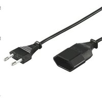 PE030818 Mehrfachsteckdose 1,8 m 1 AC-Steckdose Schwarz - Microconnect von MICROCONNECT