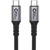 USB-C-Kabel 1,2 m 100 w 40 Gbit/s USB4 - Microconnect von MICROCONNECT
