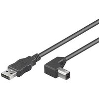 USB2.0 ab Kabel 1m, USBAB1ANGLED - Microconnect USB2.0 ab Kabel 1m, USBAB1ANGLED - Microconnect von MICROCONNECT