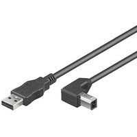 USB2.0 ab Kabel 3m, USBAB3ANGLED - Microconnect USB2.0 ab Kabel 3m, USBAB3ANGLED - Microconnect von MICROCONNECT