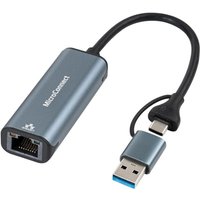 Usb-c/a auf RJ45 Gigabit-Netzwerkadapter, MC-USBACNET1G - Microconnect Usb-c/a auf RJ45 Gigabit-Netzwerkadapter, MC-USBACNET1G - Microconnect von MICROCONNECT