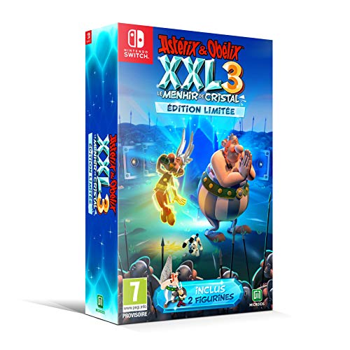 MICROÏDS JEU-Konsole für Spiele Asterix Obelix XXL 3, USB, HDMI, 2 USB-Ports, Kunststoff, 5 Jahre EU-Spareteilverfügbarkeit, Spielekonsole von MICROÏDS